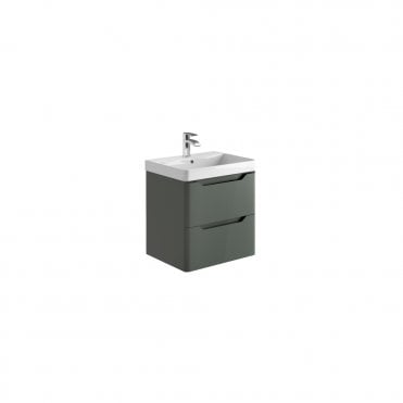 Ella Wall Hung Vanity Unit With Basin (Please select size and finish)