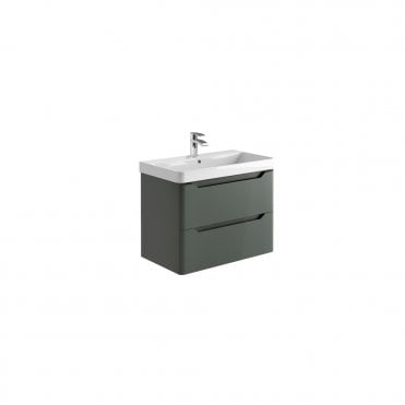 Ella Wall Hung Vanity Unit With Basin (Please select size and finish)