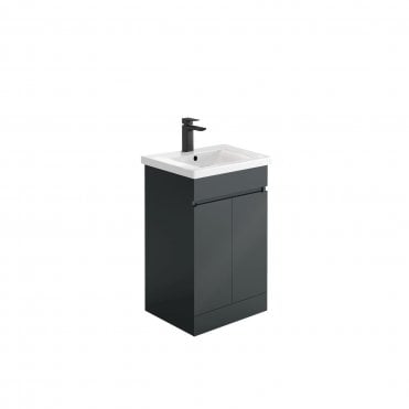 Empire 500mm Floor Standing Vanity Unit With Basin