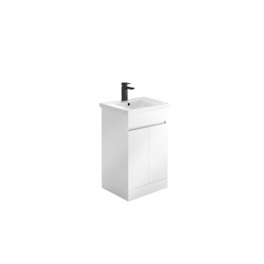 Empire 500mm Floor Standing Vanity Unit With Basin