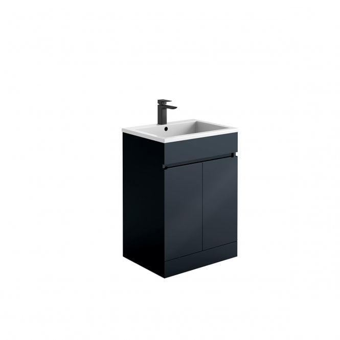 Plumb Warehouse Empire 600mm Floor Standing Vanity Unit With Basin