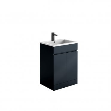 Empire 600mm Floor Standing Vanity Unit With Basin