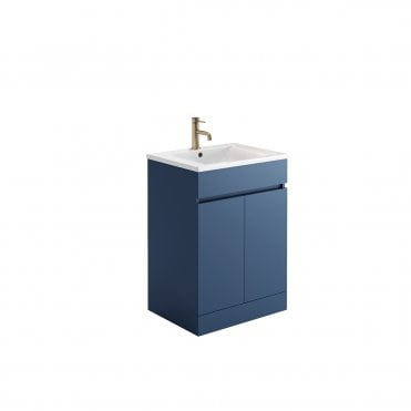 Empire 600mm Floor Standing Vanity Unit With Basin
