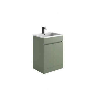 Empire 600mm Floor Standing Vanity Unit With Basin