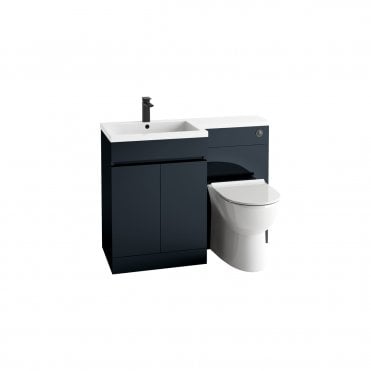 Empire 600mm Vanity Unit And WC Unit With Right Hand Basin