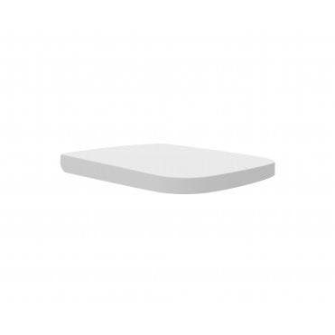 Epsilon Square Wrapover Soft Close Seat  - White