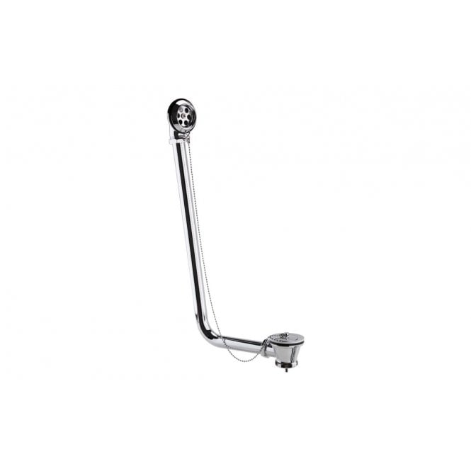 Plumb Warehouse Exposed Bath Plug & Chain Waste