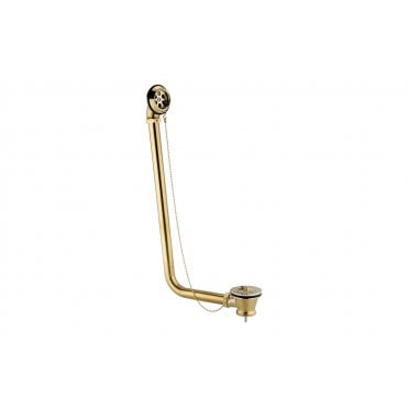 Exposed Bath Plug & Chain Waste