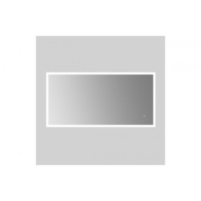 Plumb Warehouse Fabriana Rectangle Surround-Lit LED Mirror