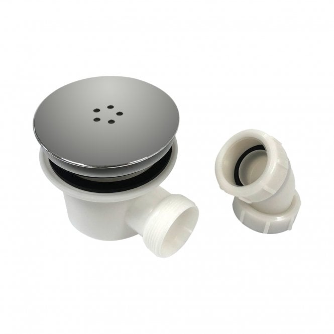 Plumb Warehouse Fast Flow 90mm Shower Tray Waste