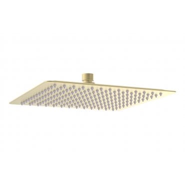 Ferrara 250mm Square Ultraslim Showerhead