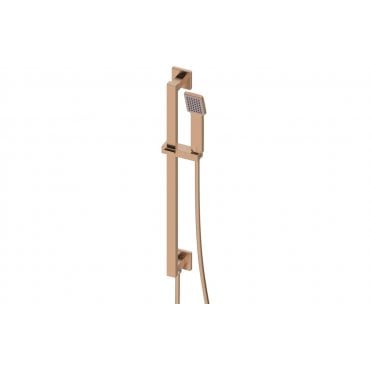 Ferrara Square Riser Rail Kit with Elbow & Handset