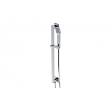 Ferrara Square Riser Rail Kit with Elbow & Handset
