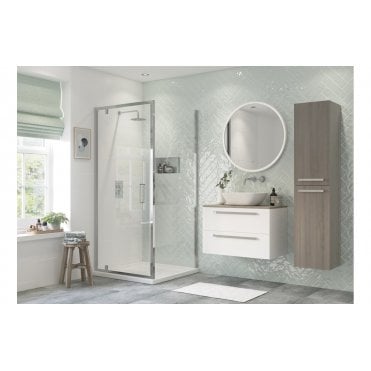 Plumb Warehouse Ferrone Side Panel - Chrome (Choose Size)