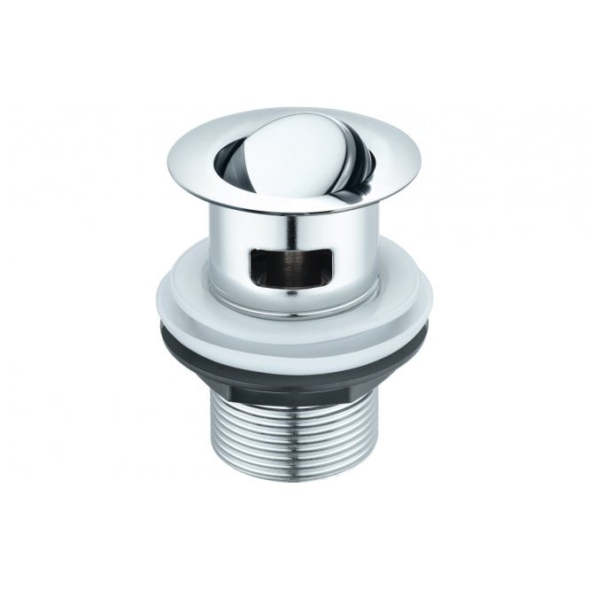 Plumb Warehouse Flip Plug Basin Waste - Slotted