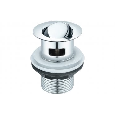Flip Plug Basin Waste - Slotted