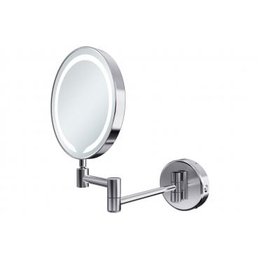 Foggia Round LED Cosmetic Mirror(Choose Finish)