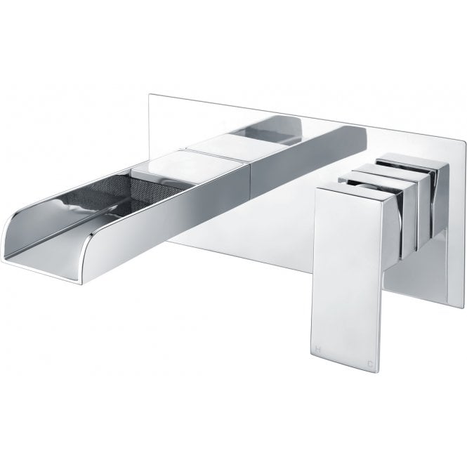 Plumb Warehouse Forie Wall Mounted Basin Mixer