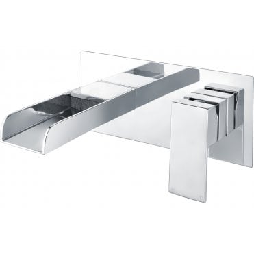 Forie Wall Mounted Basin Mixer