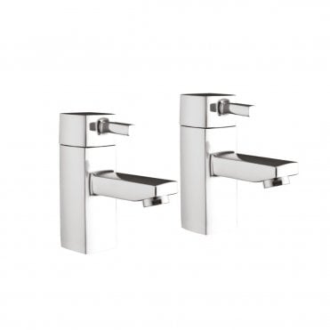 Forme Chrome Basin Taps (Pair)