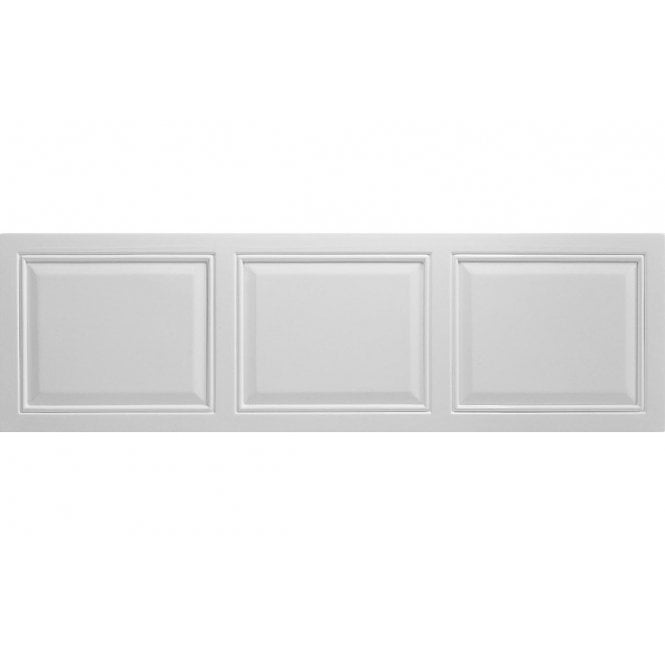 Plumb Warehouse Formi 1700mm Front Panel - White