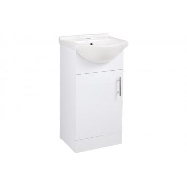 Fossana Basin Unit & Basin - White Gloss