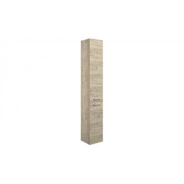 Frascata 350mm Floor Standing 2 Door Tall Unit - Oak
