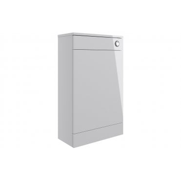Frascata 500mm Floor Standing WC Unit - Grey Gloss