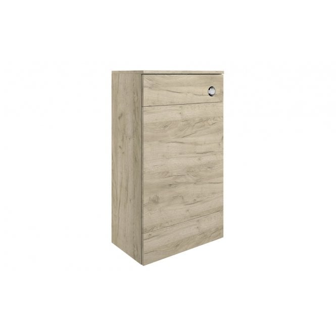 Plumb Warehouse Frascata 500mm Floor Standing WC Unit - Oak