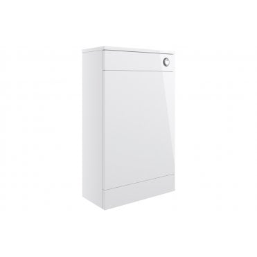 Frascata 500mm Floor Standing WC Unit - White Gloss