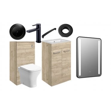 Frascata 510mm Floor Standing Furniture Pack