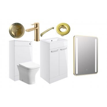 Frascata 510mm Floor Standing Furniture Pack