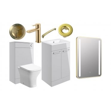 Frascata 510mm Floor Standing Furniture Pack