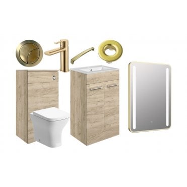 Frascata 510mm Floor Standing Furniture Pack