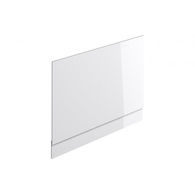 Plumb Warehouse Frascata 700mm End Panel - White