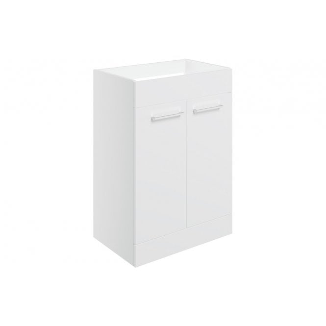 Plumb Warehouse Frascata Floor Standing 2 Door Basin Unit (No Top) (Choose size and finish)
