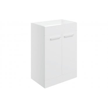 Frascata Floor Standing 2 Door Basin Unit (No Top) (Choose size and finish)