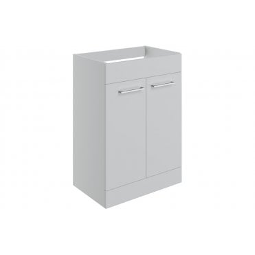 Frascata Floor Standing 2 Door Basin Unit (No Top) (Choose size and finish)