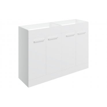 Frascata Floor Standing 2 Door Basin Unit (No Top) (Choose size and finish)