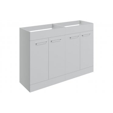 Frascata Floor Standing 2 Door Basin Unit (No Top) (Choose size and finish)