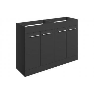Frascata Floor Standing 2 Door Basin Unit (No Top) (Choose size and finish)