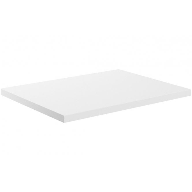 Plumb Warehouse Frascata Laminate Worktop White Gloss