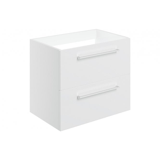 Plumb Warehouse Frascata Wall Hung 2 Drawer Basin Unit (No Top) (Choose Size and Finish)