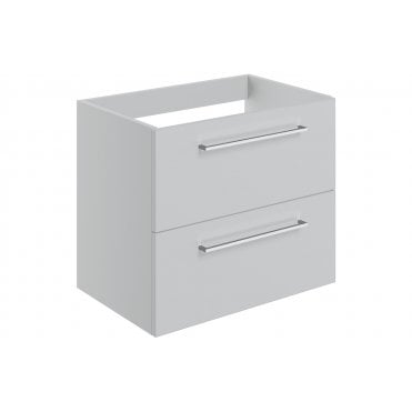 Frascata Wall Hung 2 Drawer Basin Unit (No Top) (Choose Size and Finish)