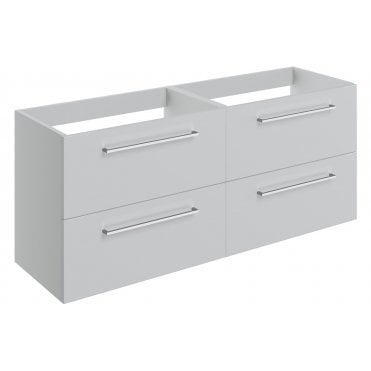 Frascata Wall Hung 2 Drawer Basin Unit (No Top) (Choose Size and Finish)