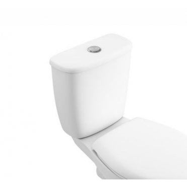 Gamma 365mm x 380mm Dual Flush Cistern & Mechanism - White