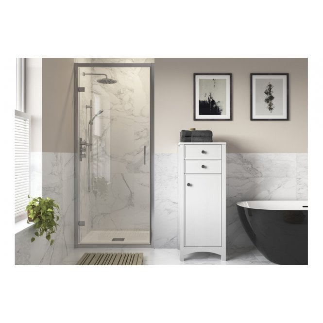 Plumb Warehouse Ilenia Hinged Door (Choose Size)