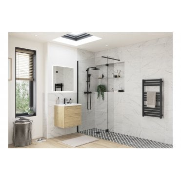 Ilenia Optional 300mm Wetroom Splash Panel (Choose Finish)