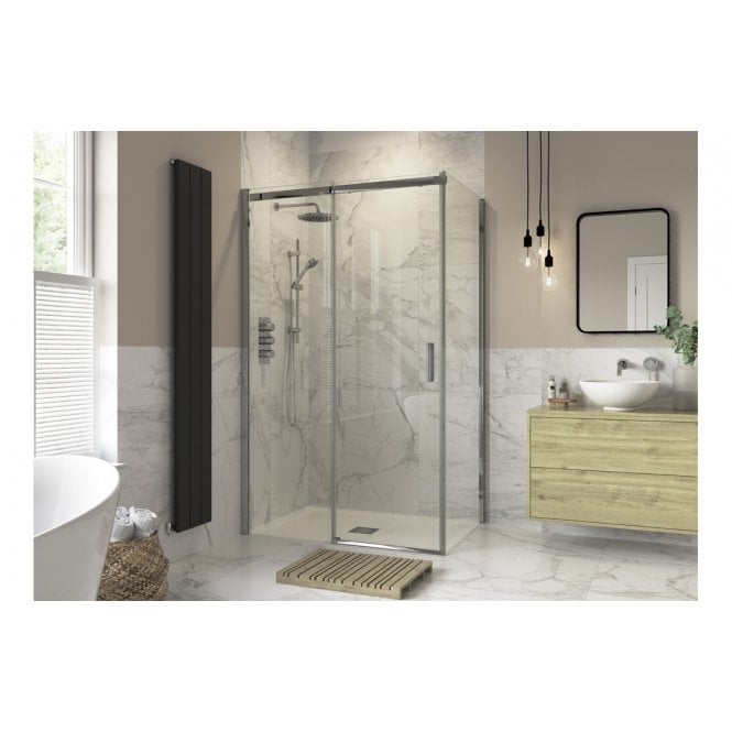 Plumb Warehouse Ilenia Optional Sliding Door Side Panel (Choose Size)