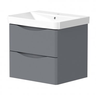 Iota2 drawer Floorstanding Vanity Unit (Choose Size and Finish)